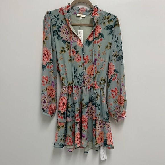 Yumi Kim flirty dress with tags. Hello Spring and Easter dress! - Picture 3 of 6